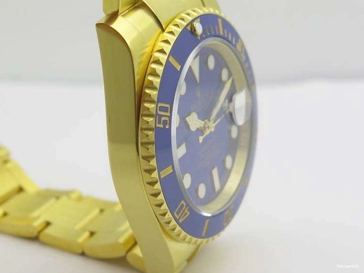 Wrapped YG Edition Best TW Full Blue A2836 116618LB Submariner 0803